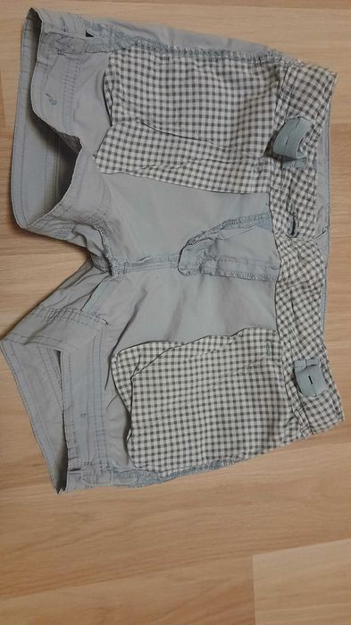 Krótkie spodenki dziewczęce 128cm