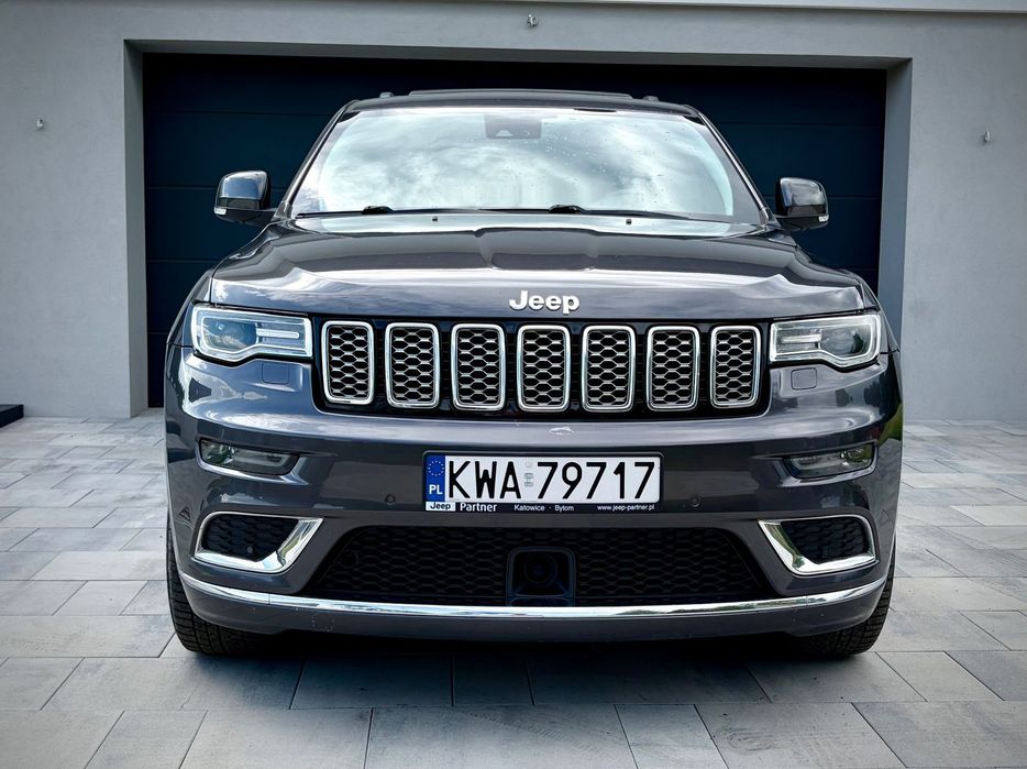 Jeep Grand Cherokee Polski salon, idealny stan, najwyższa wersja wyposażenia.