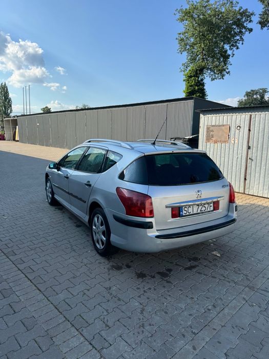 Peugeot 407 SW 1.6 HDi 110 KM Panorama