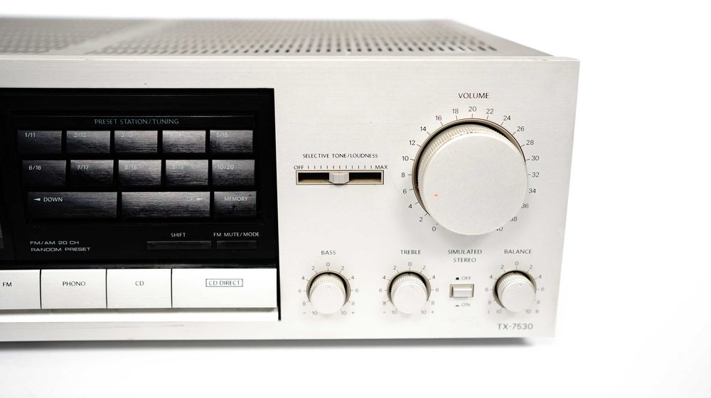 Amplituner Stereo ONKYO TX-7530 PILOT Loudness * ADAPTER Bluetooth