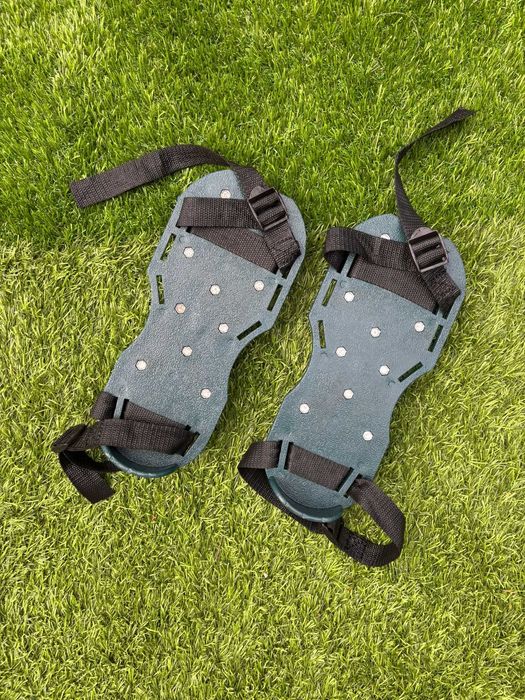 Sapatos de Aeração para Relvado