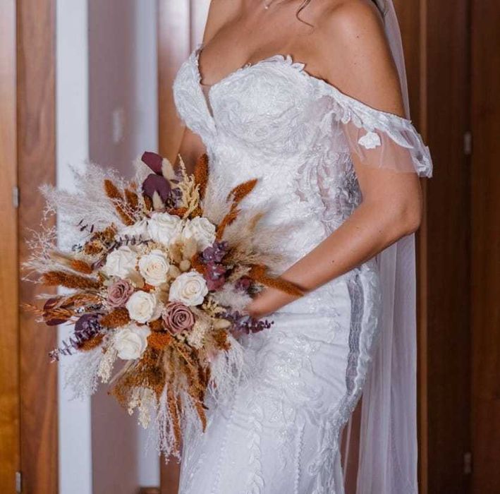 Vestido de Noiva RANDY FELONI – Usado uma vez