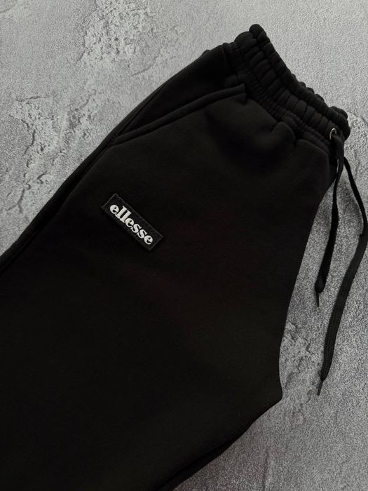 Чоловічий зимній спортивний костюм еліс на флісі Ellesse [XS,S,M,L,XL,XXL] + шкарпетки в подарунок!