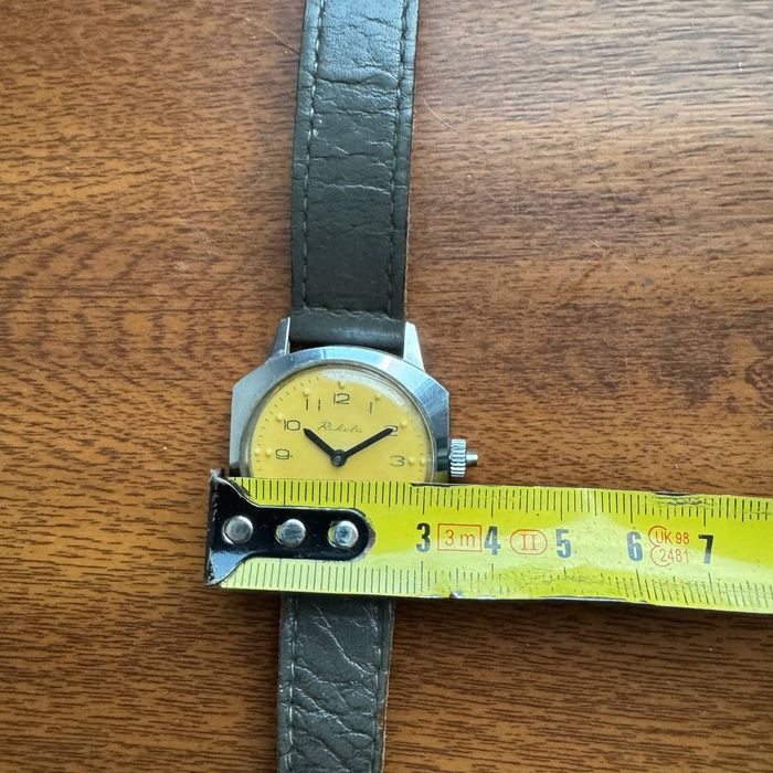 Zegarek Raketa 2601.H dla osób niewidomych