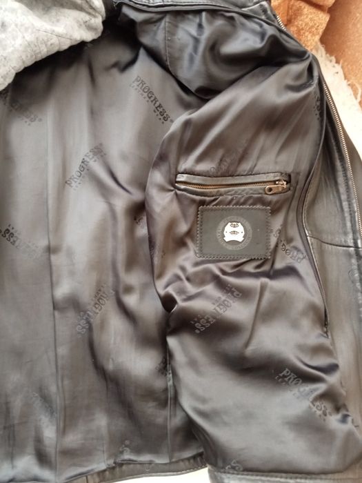 Kurtka skórzana Progress