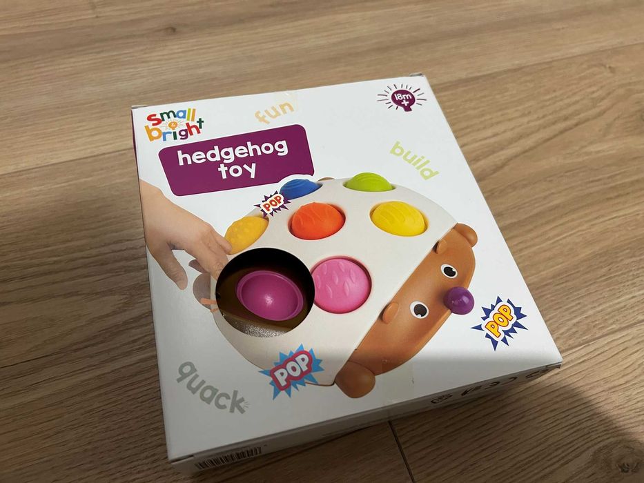 Jeżyk zabawka nowy dla dziecka