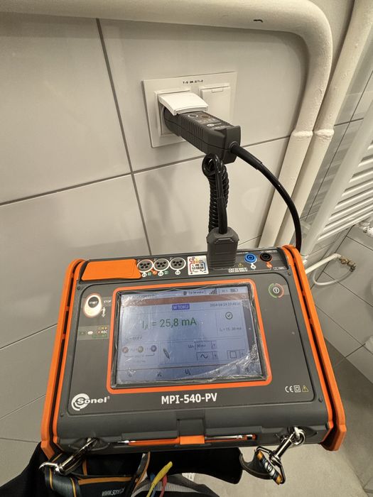 Pomiary elektryczne / Projekty instalacji elektrycznej
