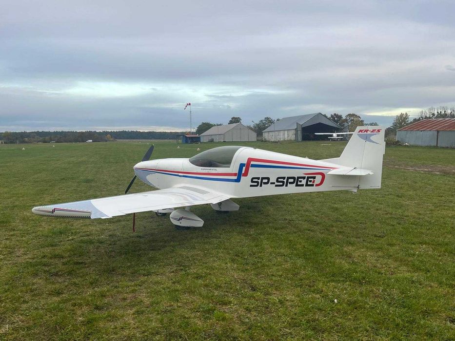 Samolot ultralekki Rand Robinson KR-2S
