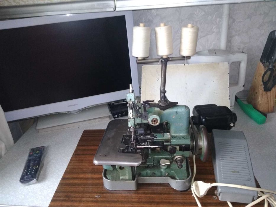 Оверлок 51 класс