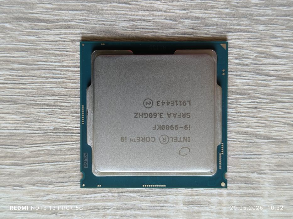TOP! Intel I9-9900KF LGA1151 9gen.