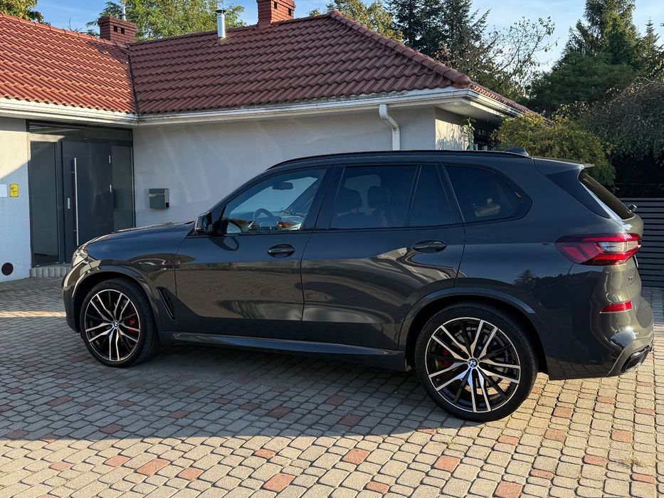 BMW X5 4,4 V8, 530km M50i idealny, bezwypadkowy, serwisowany, niski przebieg