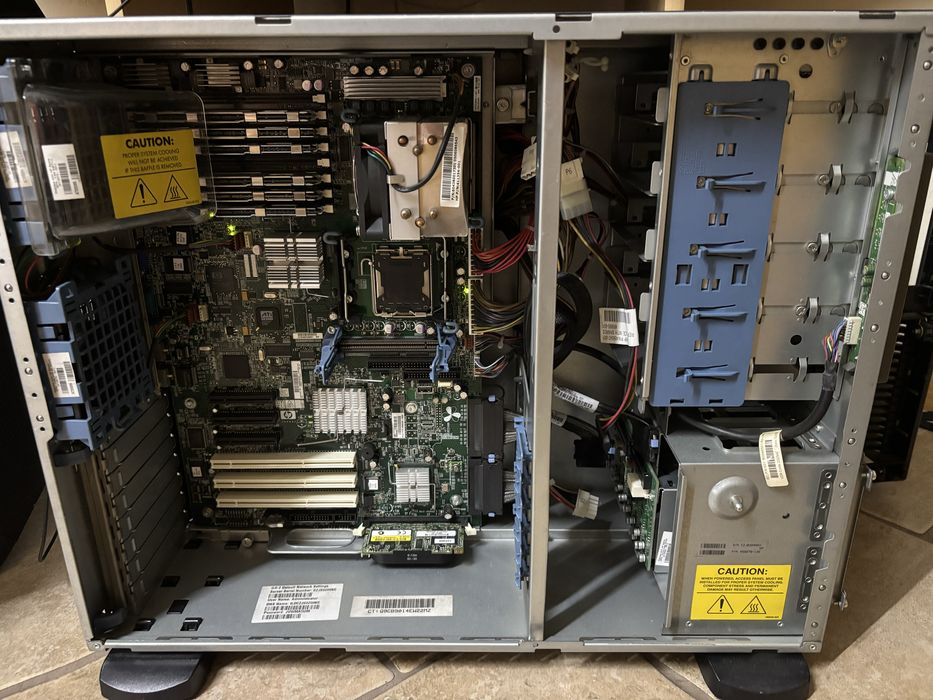 Servidor HP PROLIANT ML350