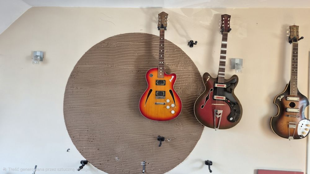 kolekcja 21 gitar Defil