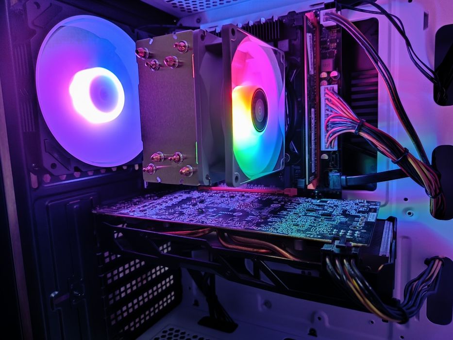 Игровой Пк|Компьютер  12 ядер|16Gb DDR4|RX 580 8Gb