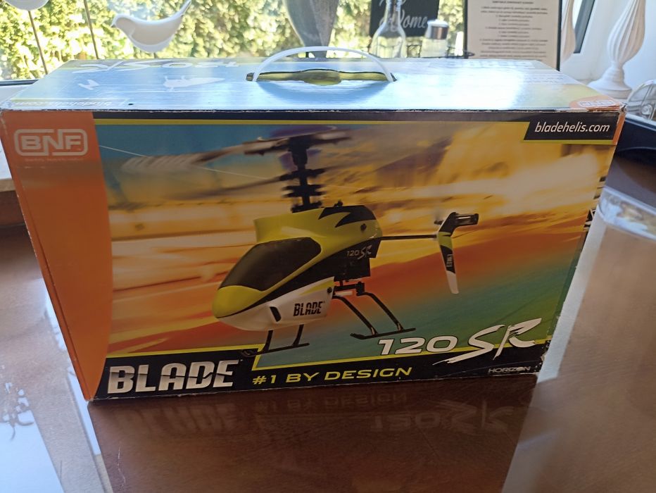 Helikopter BLADE 120 SR