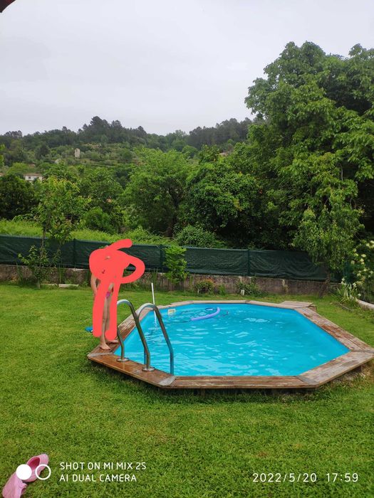 Moradia com jardim e piscina em Ansiães - Amarante