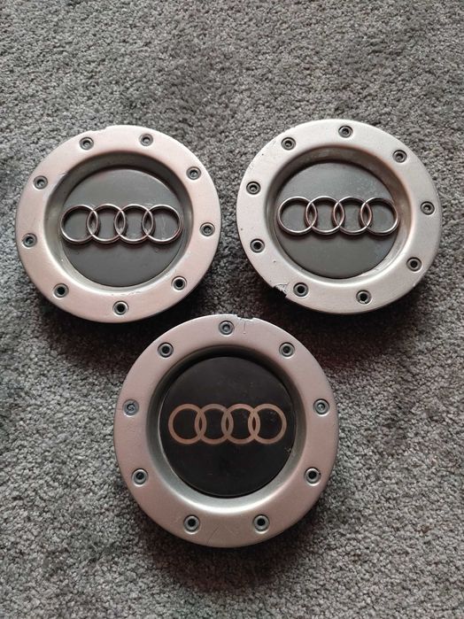 Dekielki alufelgi S-line Audi 146mm x 57mm  na sztuki  147mm x 58mm