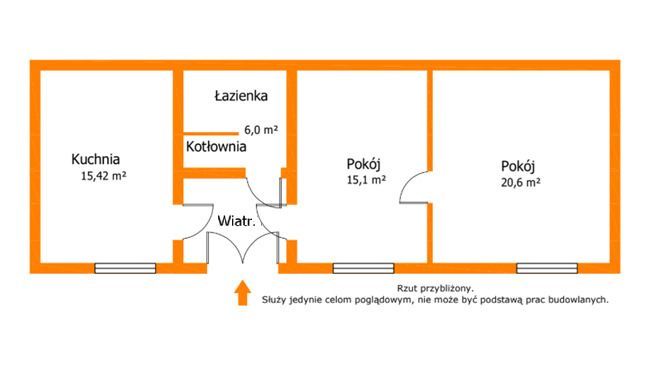 Dom – Kamieńsk, powiat radomszczański - Widok 4
