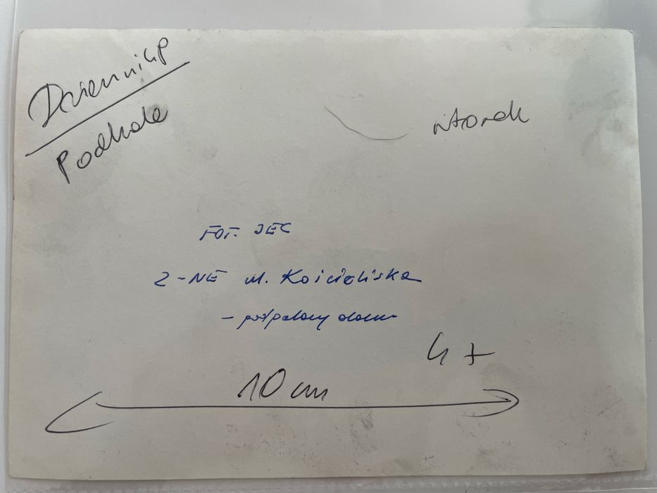6 starych fotografii odbitek Jerzy Cebula PRL rarytas unikat rzadkość