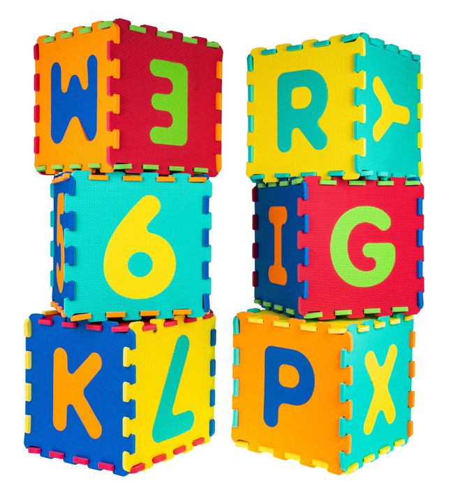 Mata Puzzle Cyferki i Literki ZDN.1004B3