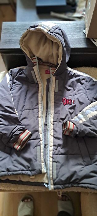 Куртка зимова   фірмова Sanetta р 140+