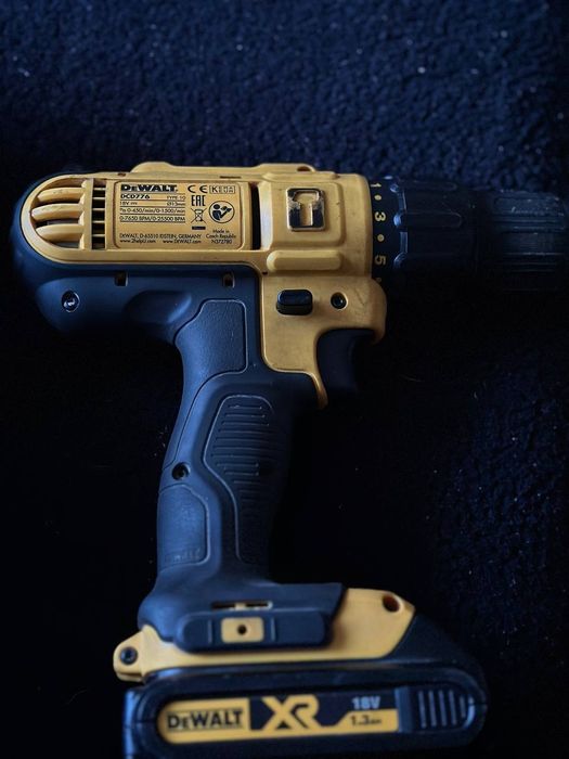 Шуруповерт, турбинка DeWALT