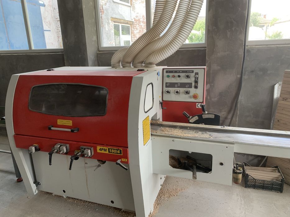 Чотирьох сторонній станок , чотирьохбічний станок