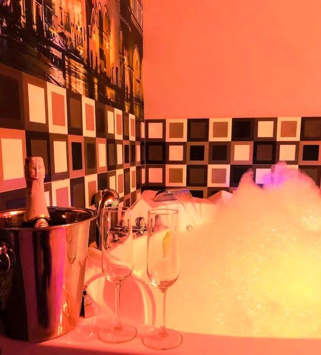 ‼️APARTAMENTY na doby z JACUZZI w Krakowie! 1km-KAZIMIERZ,2km- RYNEK‼️