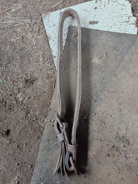 Uprząż dla konia stara