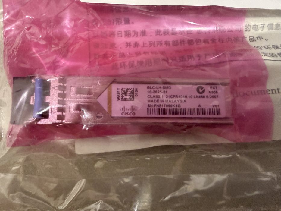 Cisco GLC-LH-smd SFP-10G-lr