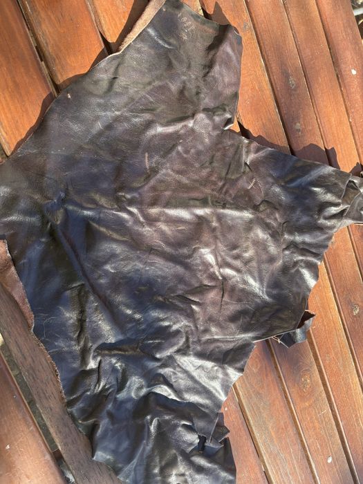 Skóra naturalna , skóra bydlęca, kaletnictwo , rękodzieło