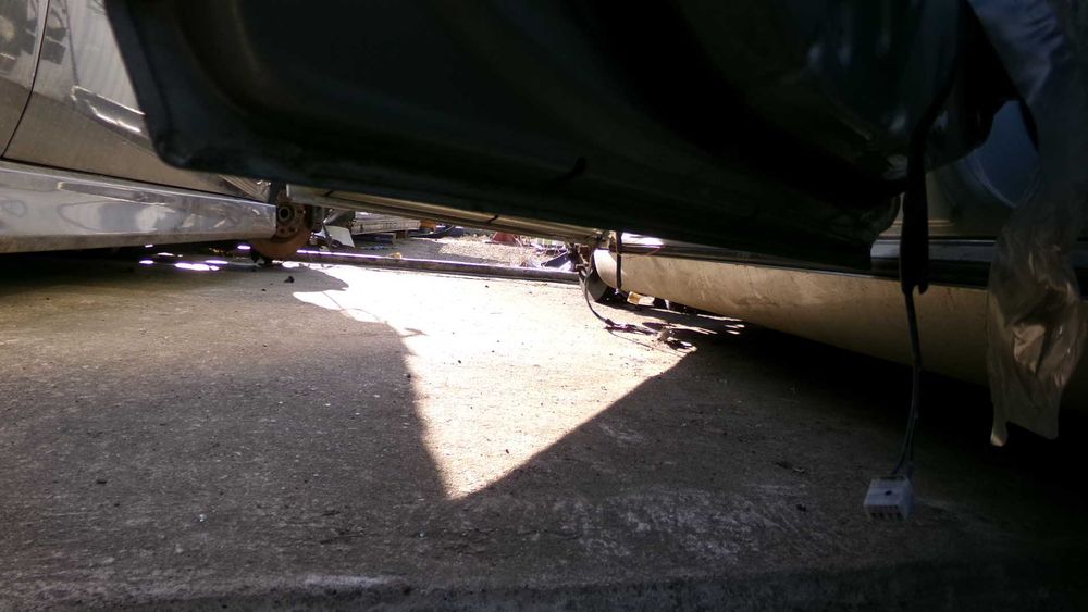 Paz55 Drzwi lewe tylne toyota avensis t25 kombi 1C0 wysyłka