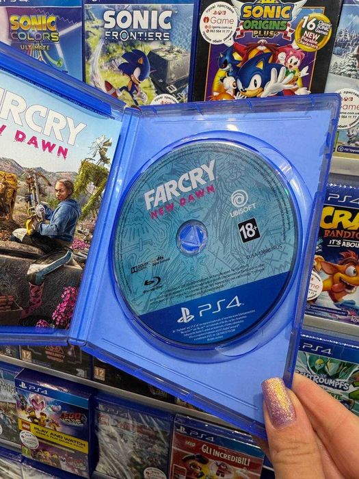 Far Cry New Dawn RUS PS4 igame