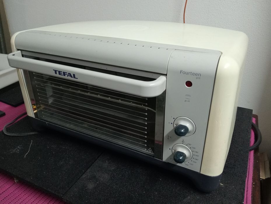 Forno de bancada Tefal