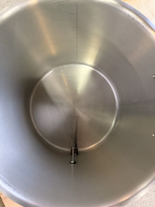 Kit Produção Cerveja Artesanal 50l-Panelas de Inox+Bomba Rover+Permuta