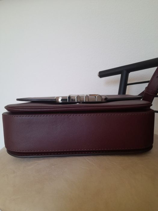 Кроссбоди от Michael kors (parker)из нат.кожи, бордо, новая
