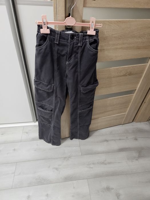 Spodnie cargo bershka xs