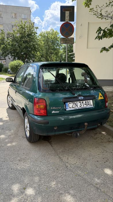 Nissan micra k11 z lpg