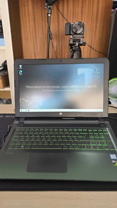 Portátil Laptop HP Pavilion Gaming 15 [Garantia] i5 + GTX + 12GB RAM + SSD + W11