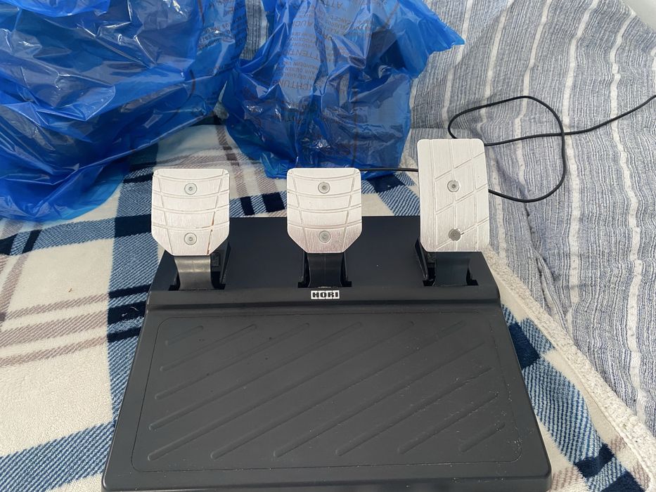 Volante hori truck Control system Hori force feedback wheel
