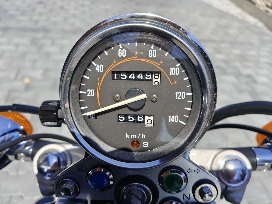 Honda Rebel 125 Raty Transport