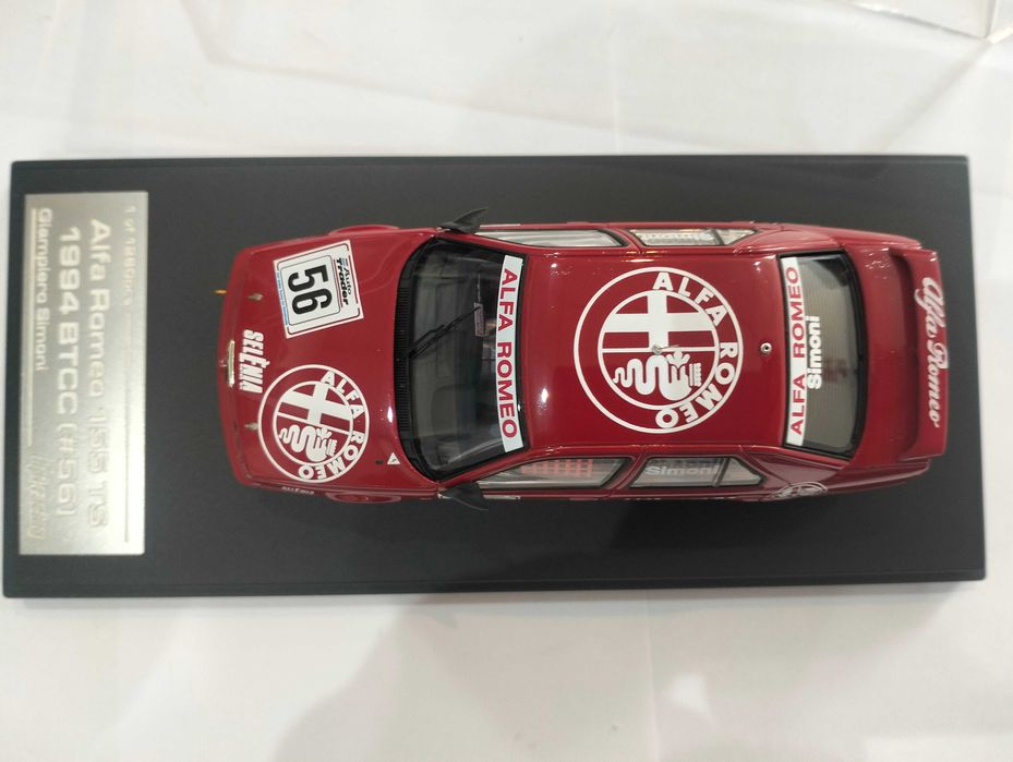 Alfa Romeo 155 TS - 1994 BTCC - Giampiero Simoni - HPI