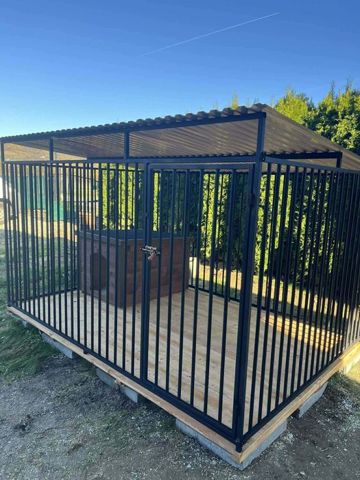 Kojec dla psa 3x2m