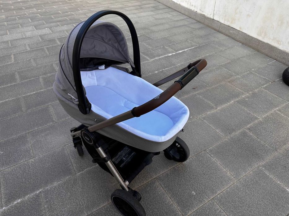 Carrinho de Passeio Chicco Trio Best Friend Pro i-Size