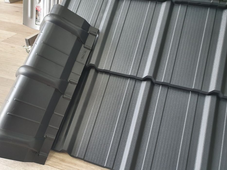 Nowoczesna płaska blachodachowka modułowa BudMat Murano/Como od 37 zl