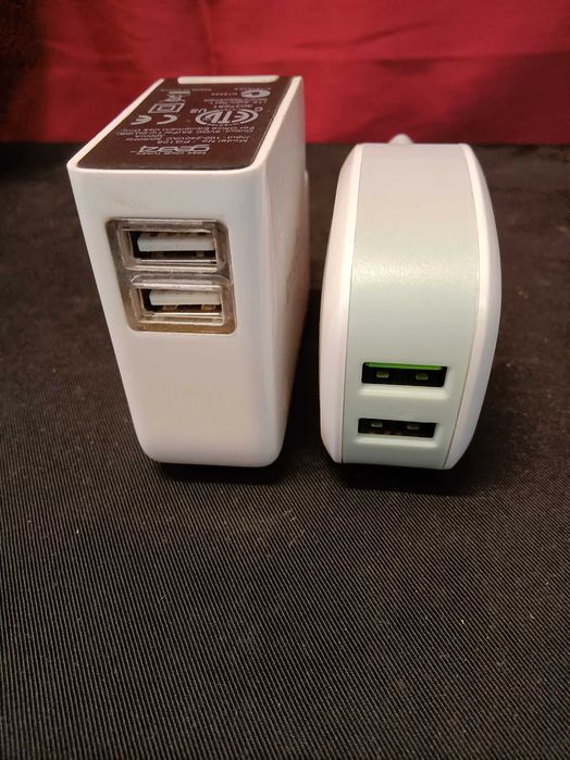 varios carregadores para telemoveis