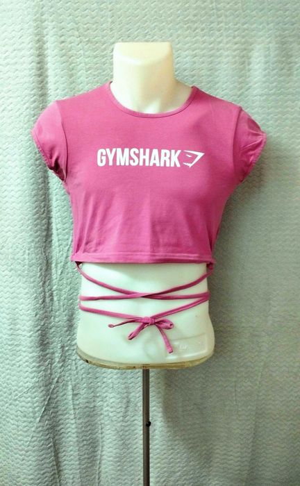Gymshark piękna damska koszulka,top