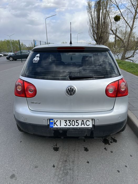 Volkswagen golf 5 - 2007 року