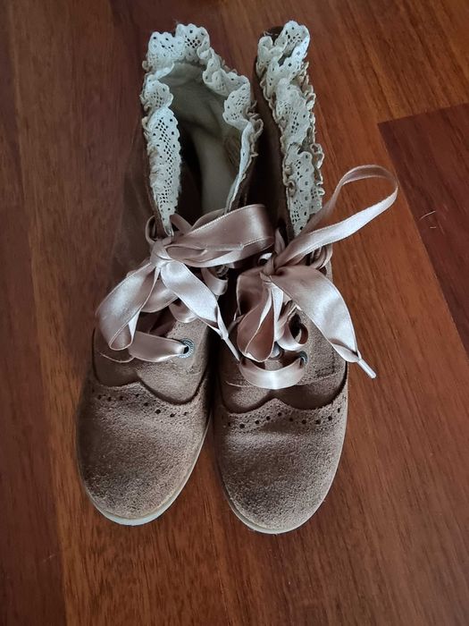 Botas menina lindissimas