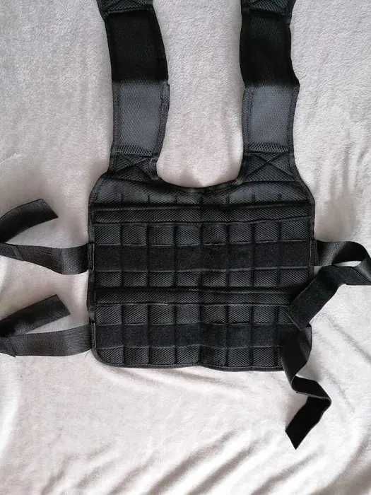 Kamizelka obciążeniowa do 30kg bez obciążenia crossfit kalistenika